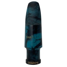 Boquilha Barkley Sax Tenor Meritage 8 Shadow Azul e Preto